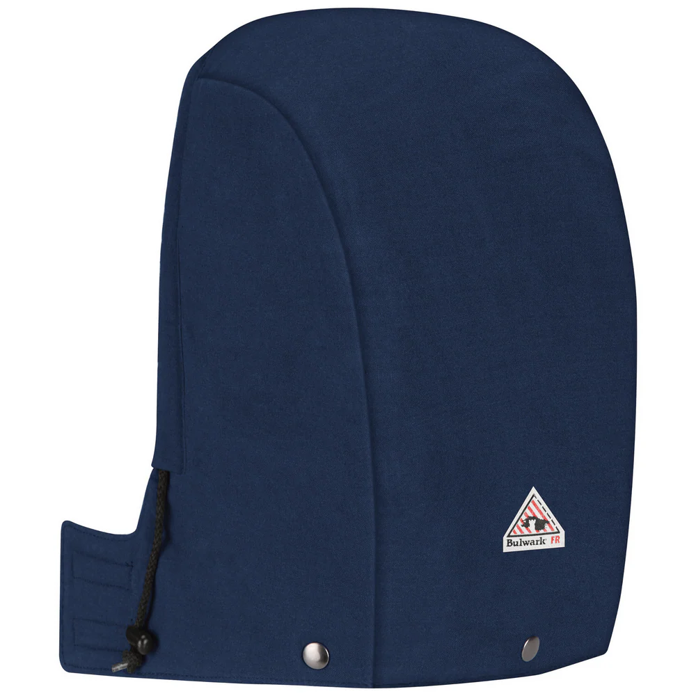 NOMEX FR INSULATED HOOD - NV-Navy | Bulwark HNH2 - Image 2