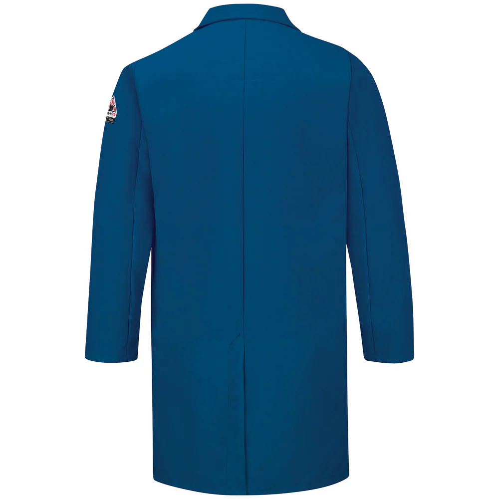 NOMEX FR LAB COAT - RB-Royal Blue | Bulwark KNL2 - Image 2