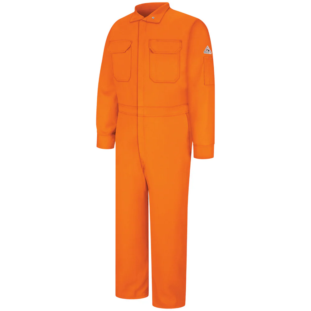 NOMEX FR PREMIUM MIDWEIGHT COVERALL - OR-Orange | Bulwark CNB6