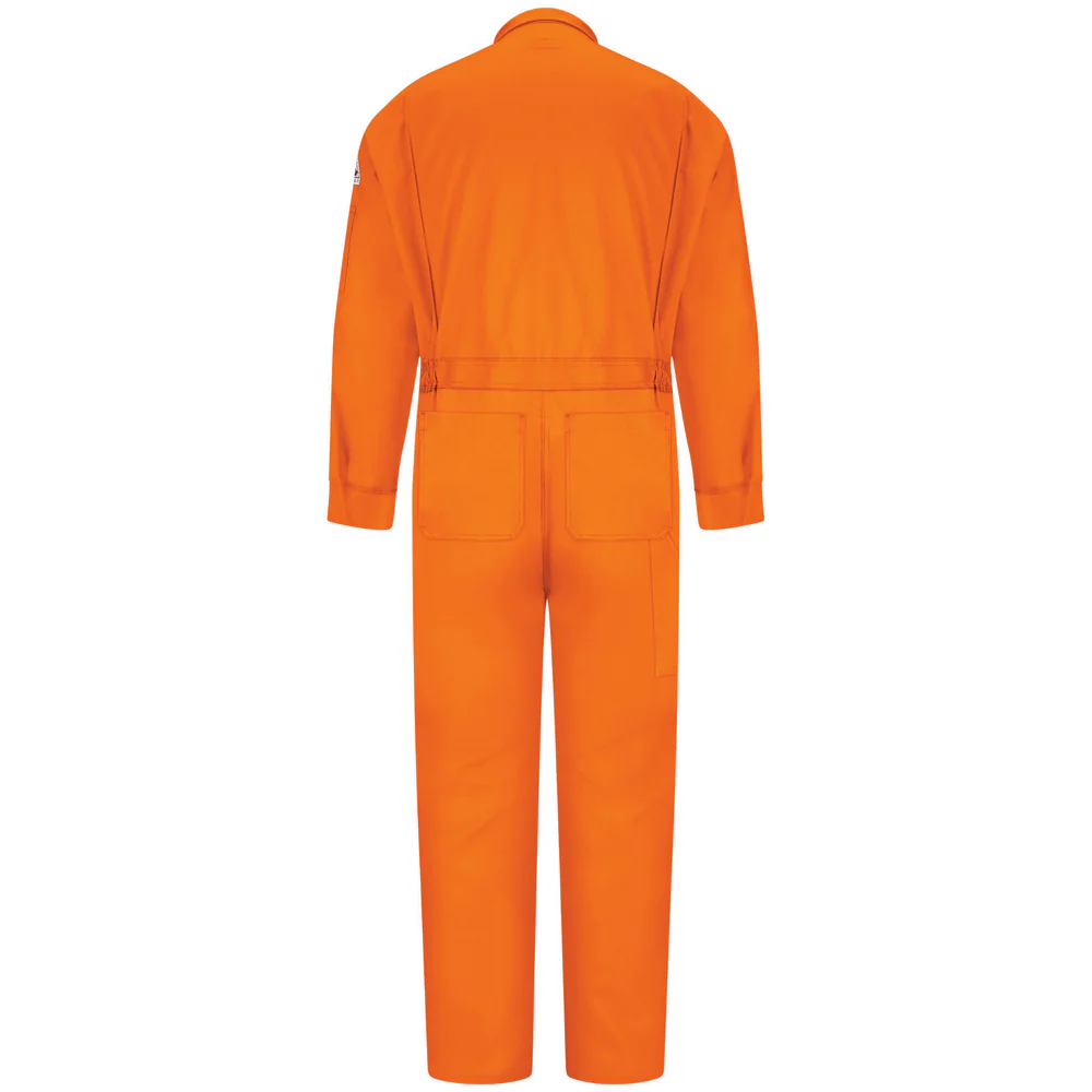 NOMEX FR PREMIUM MIDWEIGHT COVERALL - OR-Orange | Bulwark CNB6 - Image 2