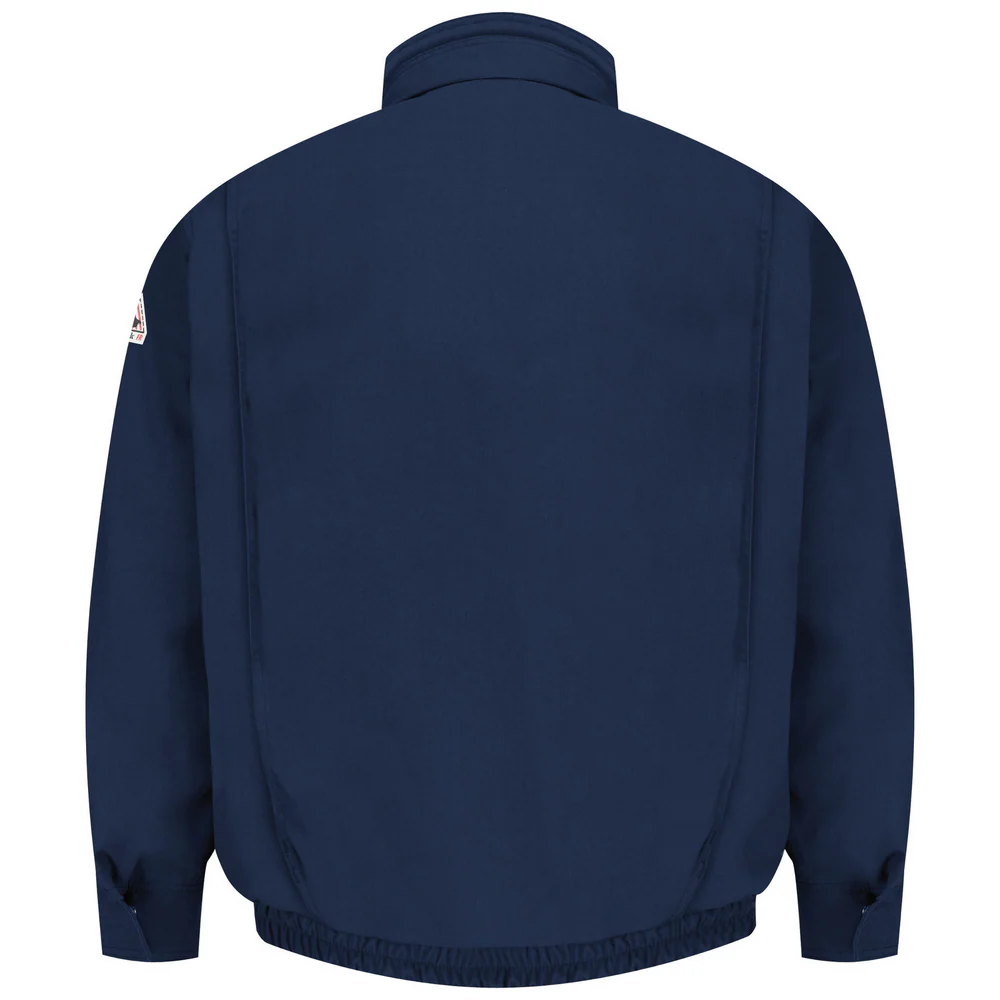 NOMEX FR WATER REPELLENT LINED BOMBER - NV-Navy | Bulwark JNJ8 - Image 2