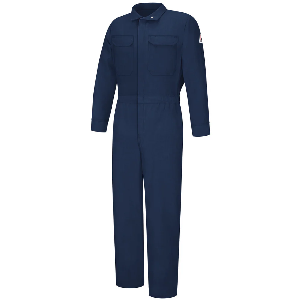 NOMEX LIGHTWEIGHT FR PREMIUM COVERALL - NV-Navy | Bulwark CNB3