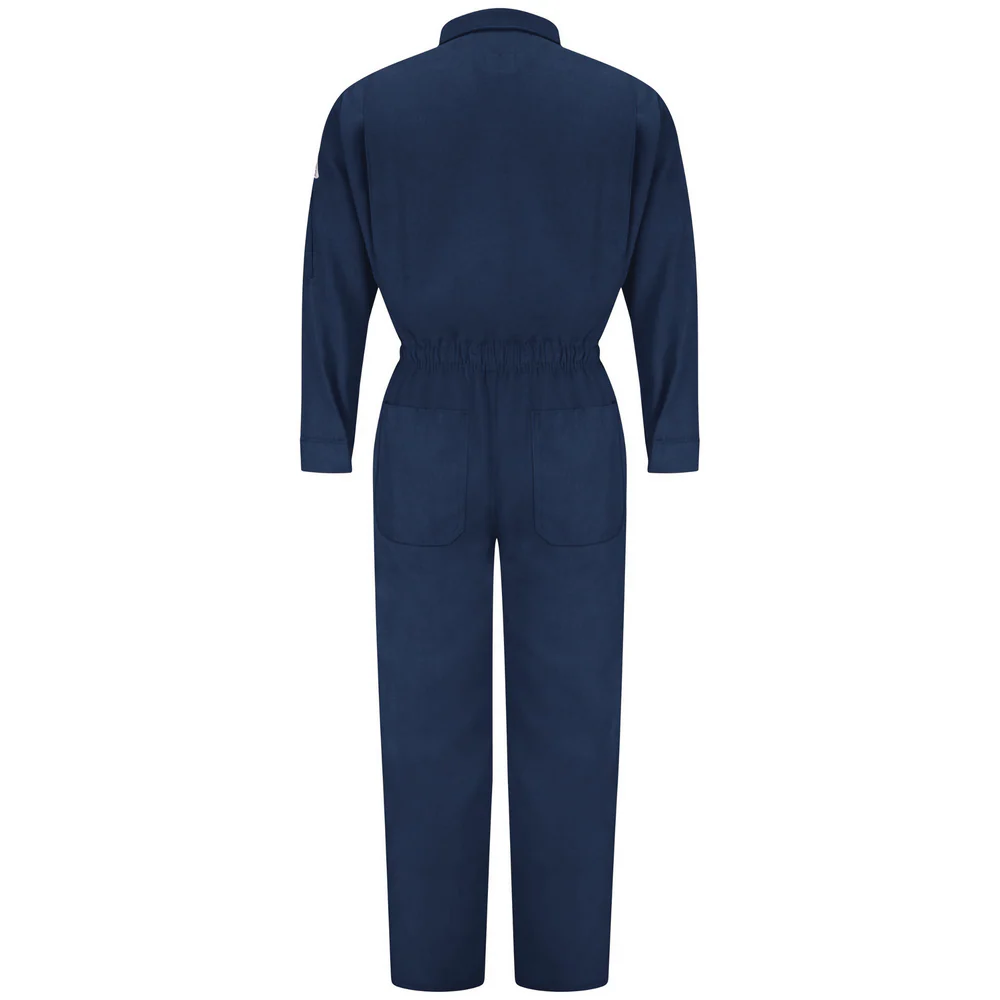 NOMEX LIGHTWEIGHT FR PREMIUM COVERALL - NV-Navy | Bulwark CNB3 - Image 2