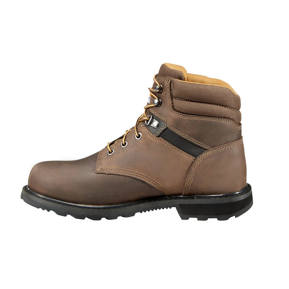 NON-SAFETY TOE 6-INCH WORK BOOT - BRN-Crazy Horse Brown Oil Tanned | Carhartt CMW6174 - Image 3