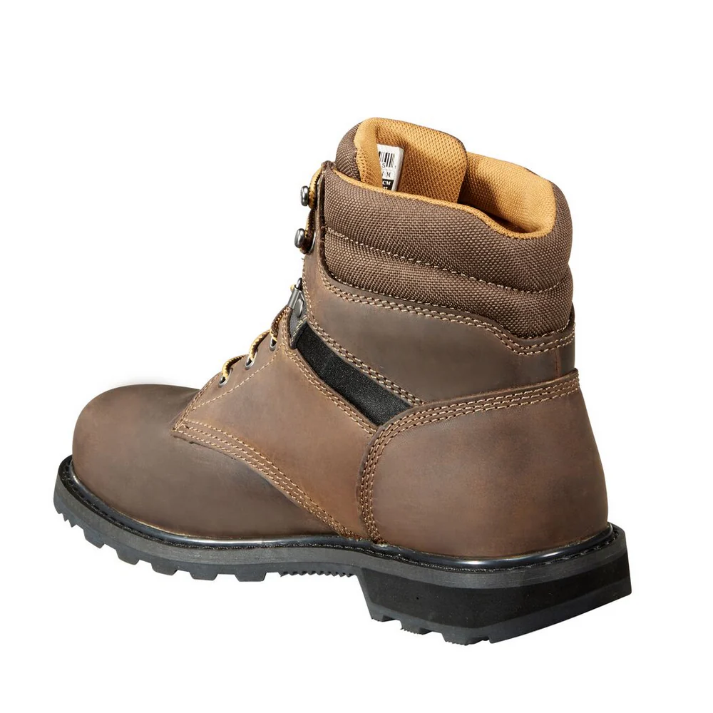 NON-SAFETY TOE 6-INCH WORK BOOT - BRN-Crazy Horse Brown Oil Tanned | Carhartt CMW6174 - Image 4