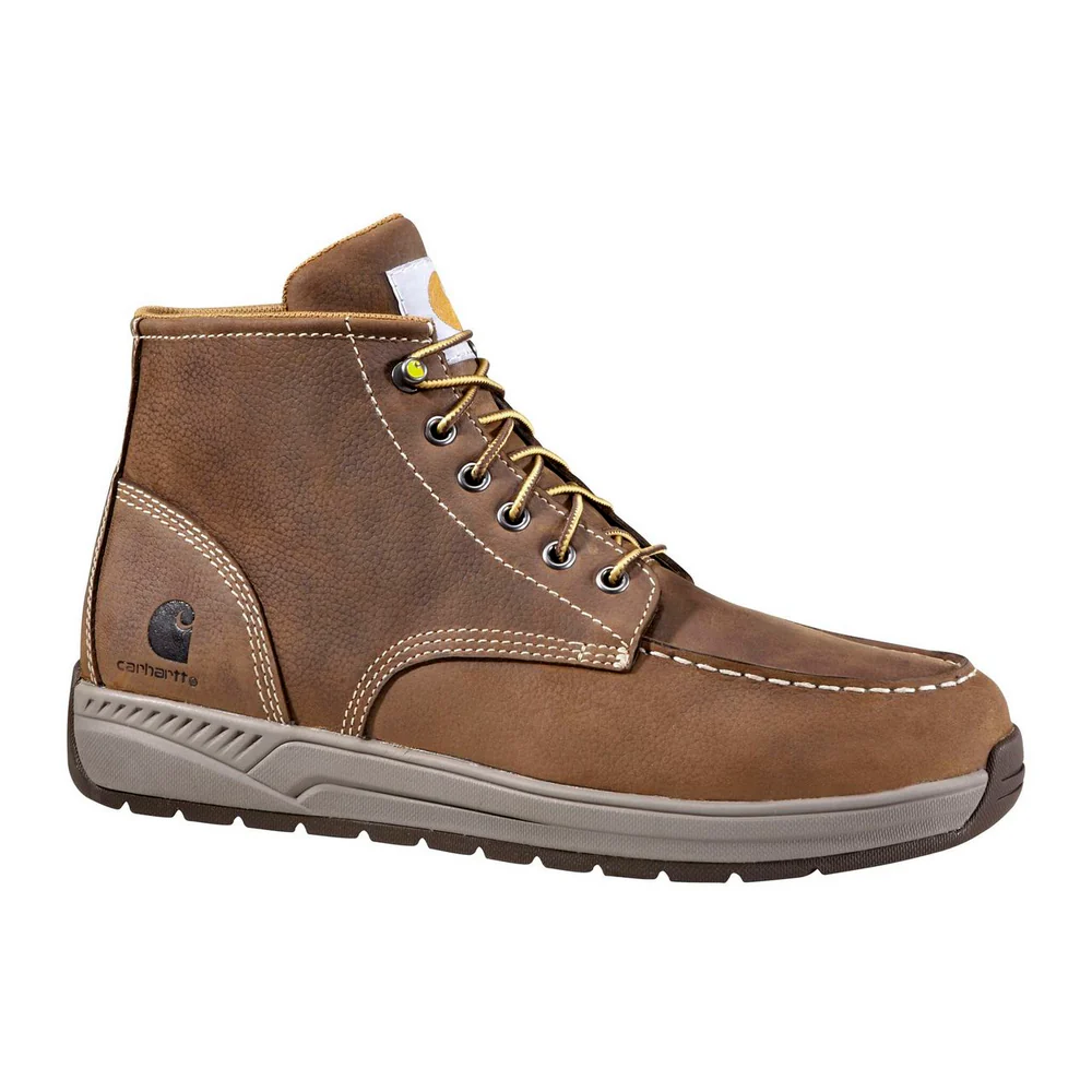 NON-SAFETY TOE OXFORD SHOE - DKBRN-Dark Bison Oil Tanned | Carhartt CMX4023