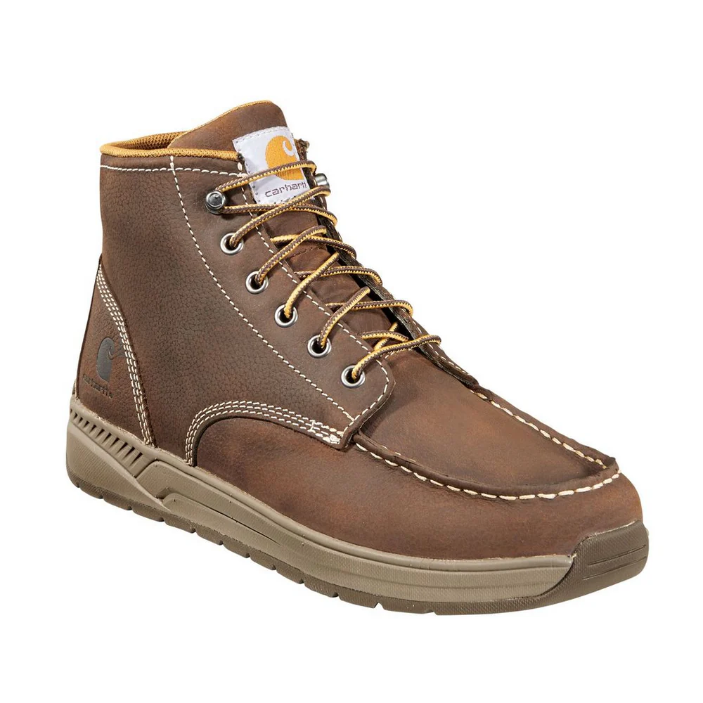 NON-SAFETY TOE OXFORD SHOE - DKBRN-Dark Bison Oil Tanned | Carhartt CMX4023 - Image 2