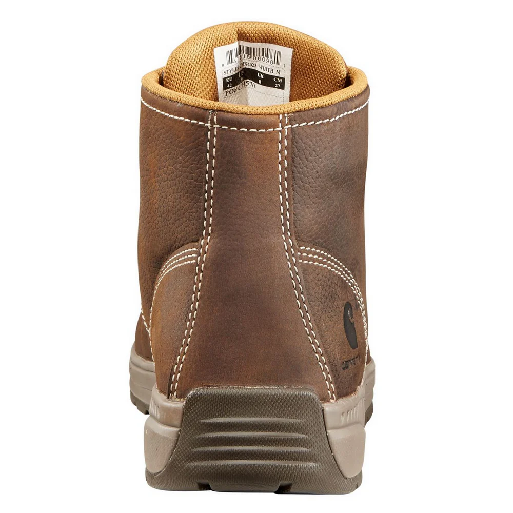 NON-SAFETY TOE OXFORD SHOE - DKBRN-Dark Bison Oil Tanned | Carhartt CMX4023 - Image 5