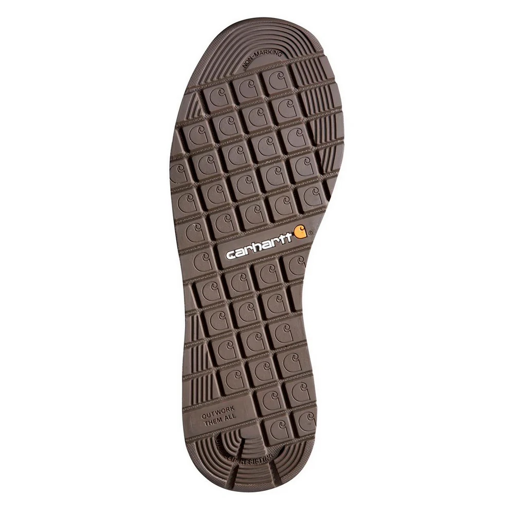 NON-SAFETY TOE OXFORD SHOE - DKBRN-Dark Bison Oil Tanned | Carhartt CMX4023 - Image 6