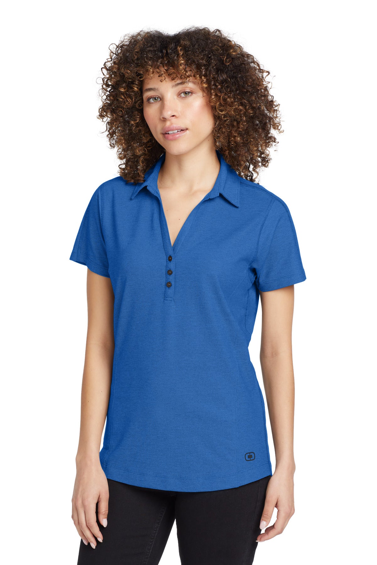 OGIO Ladies Onyx Polo - Electric Blue | LOG126