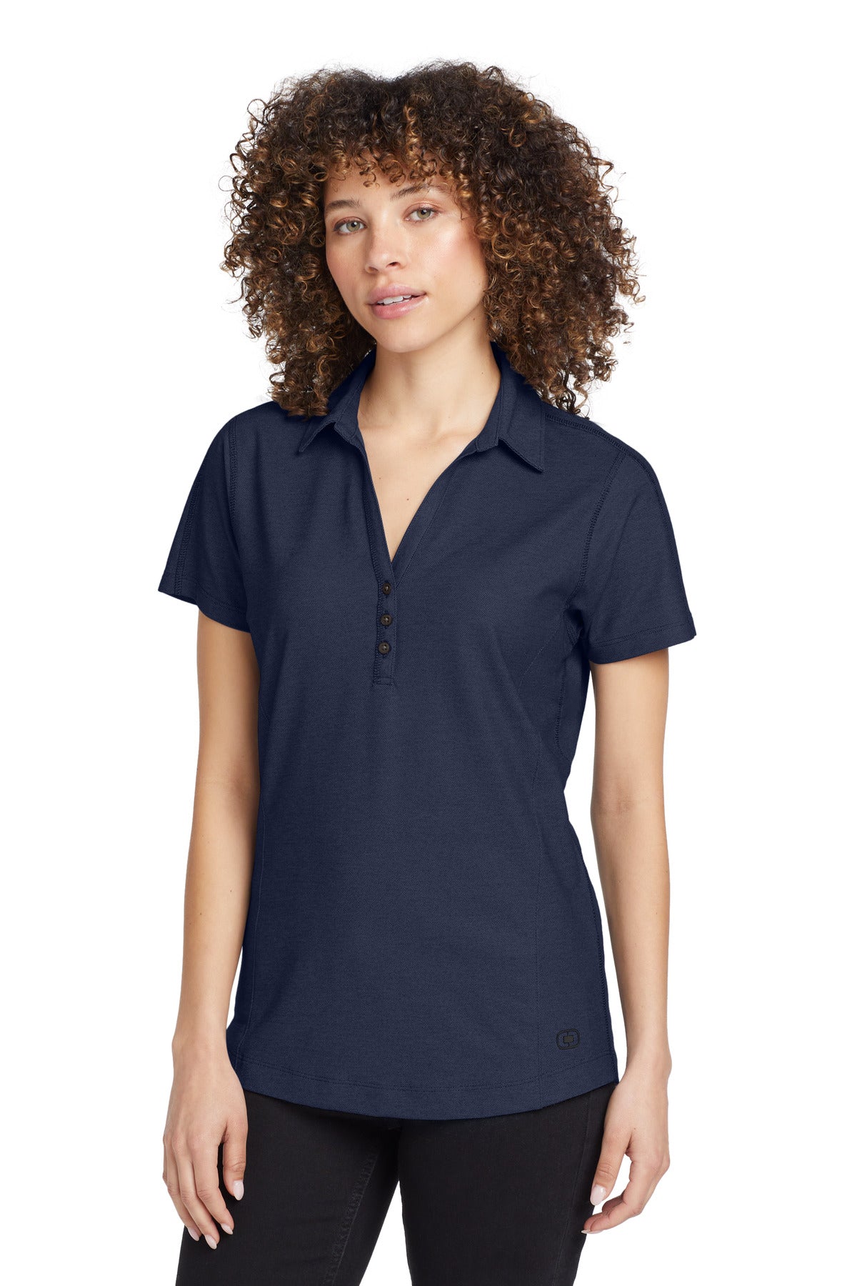OGIO Ladies Onyx Polo - Navy | LOG126