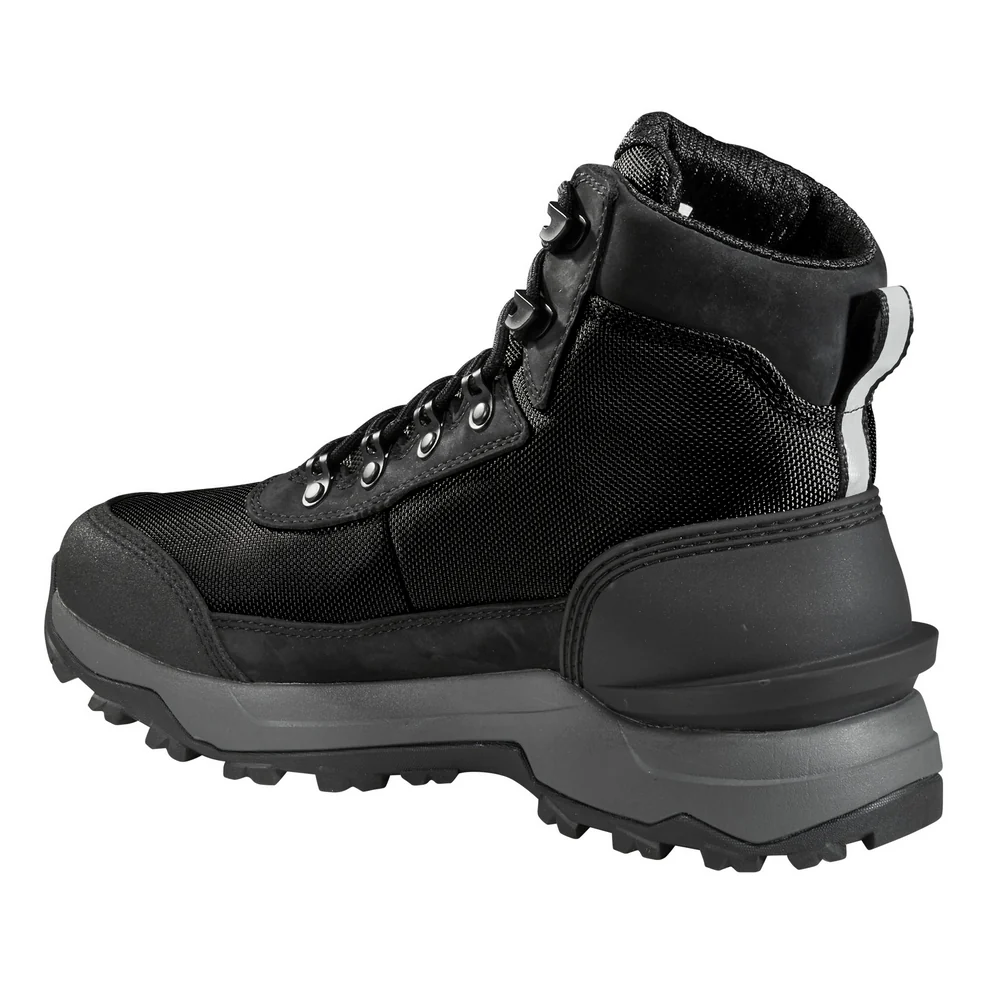 OUTDOOR HIKE WP 6-INCH SOFT TOE HIKER BOOT - BLK-Black | Carhartt FP5071-M - Image 2