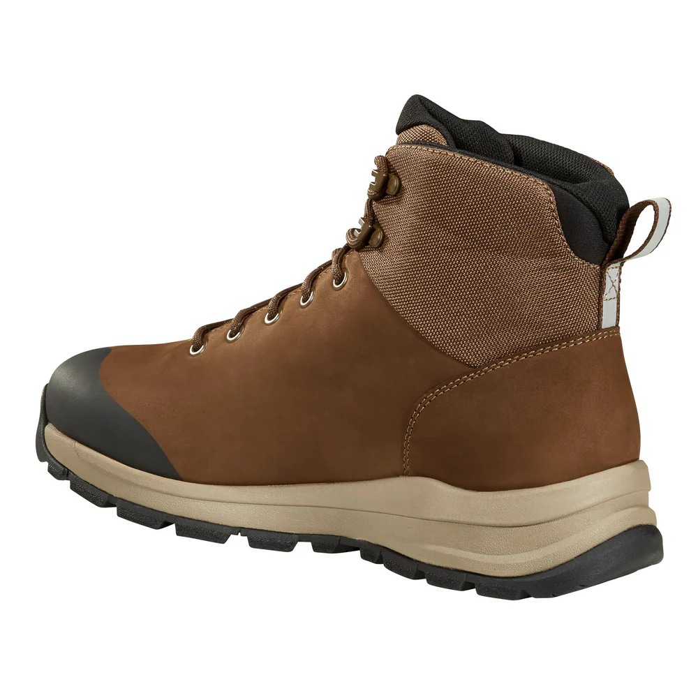 OUTDOOR WP 5-INCH ALLOY TOE HIKER BOOT - DKBRN-Dark Brown | Carhartt FH5520-M - Image 2