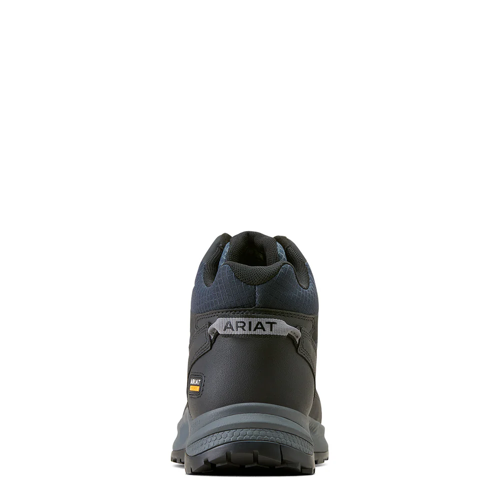 Outpace Shift Mid Composite Toe Work Shoe - 981-Dark Shadow | Ariat 10050844 - Image 2