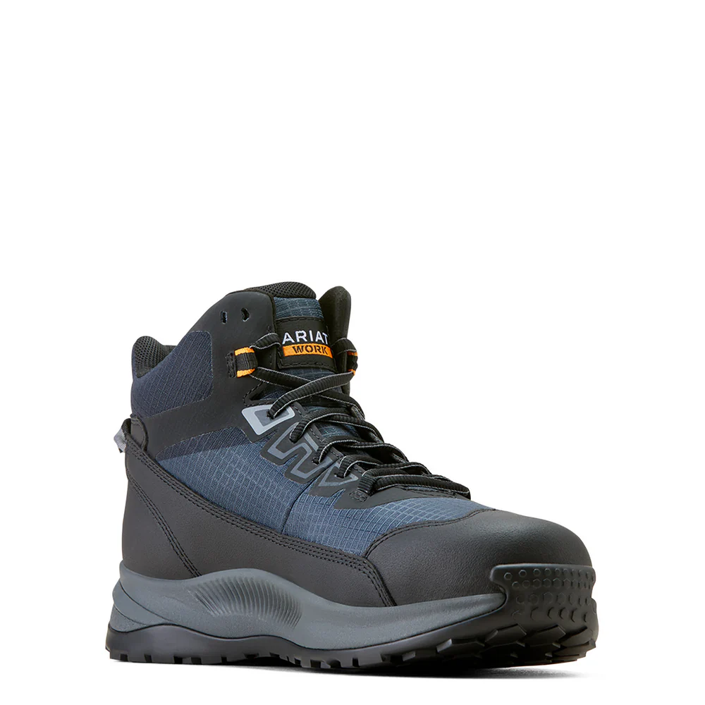 Outpace Shift Mid Composite Toe Work Shoe - 981-Dark Shadow | Ariat 10050844 - Image 3