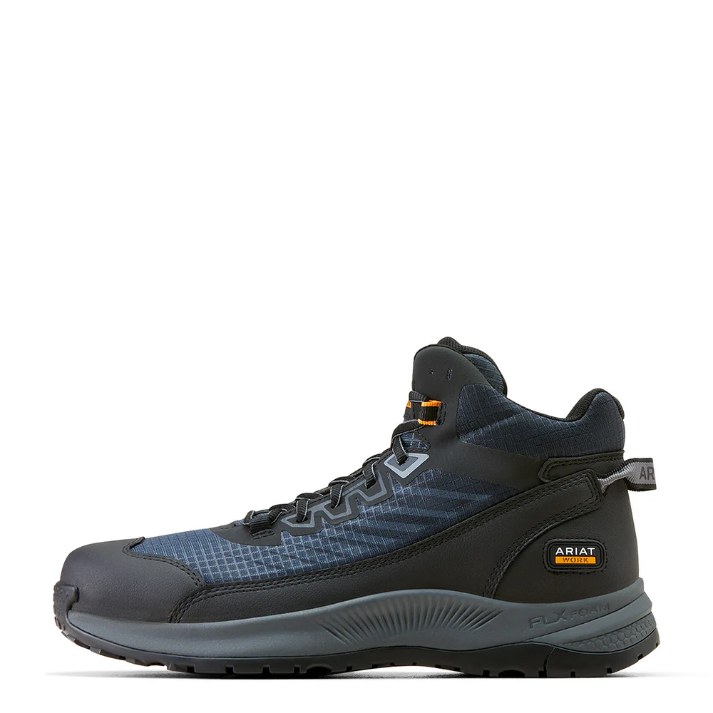 Outpace Shift Mid Composite Toe Work Shoe - 981-Dark Shadow | Ariat 10050844 - Image 5