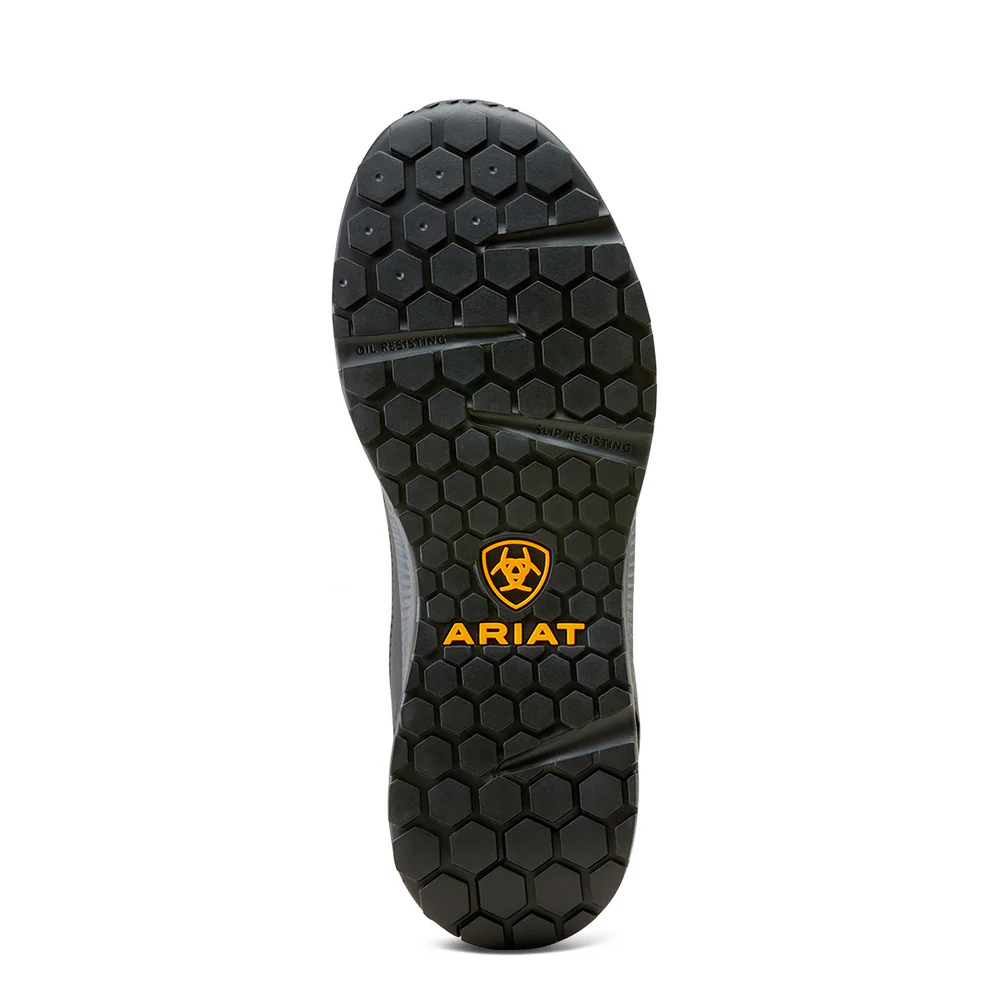 Outpace Shift Mid Composite Toe Work Shoe - 981-Dark Shadow | Ariat 10050844 - Image 6
