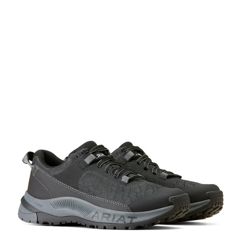 Outpace Shift Work Shoe - 001-Black | Ariat 10046880 - Image 4