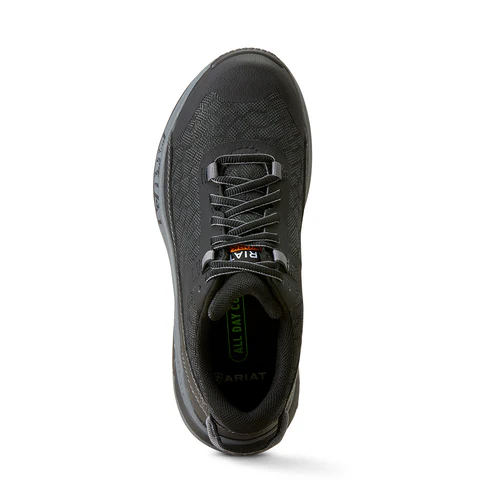 Outpace Shift Work Shoe - 001-Black | Ariat 10046880 - Image 7