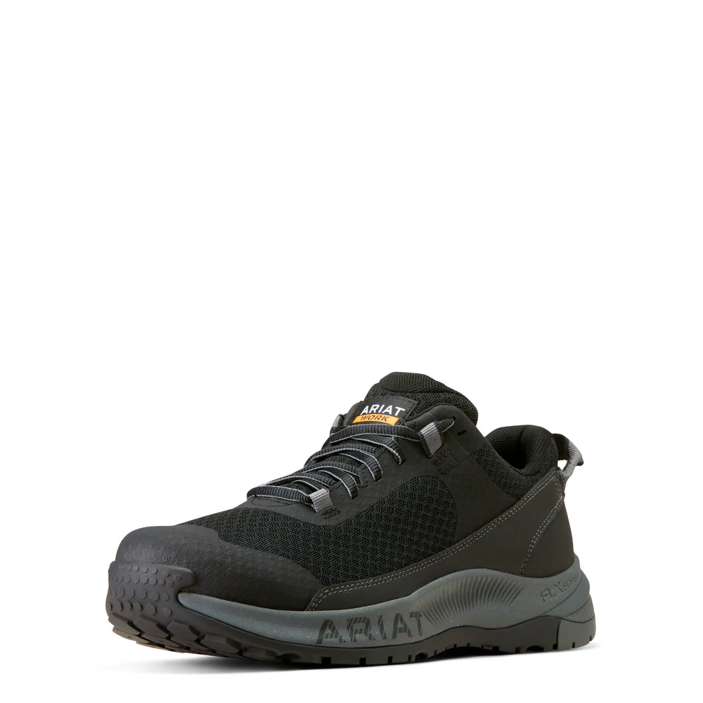 Outpace Shift Work Shoe - 001-Black | Ariat 10047027