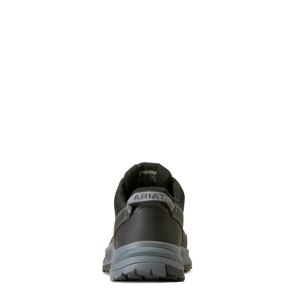 Outpace Shift Work Shoe - 001-Black | Ariat 10047027 - Image 2