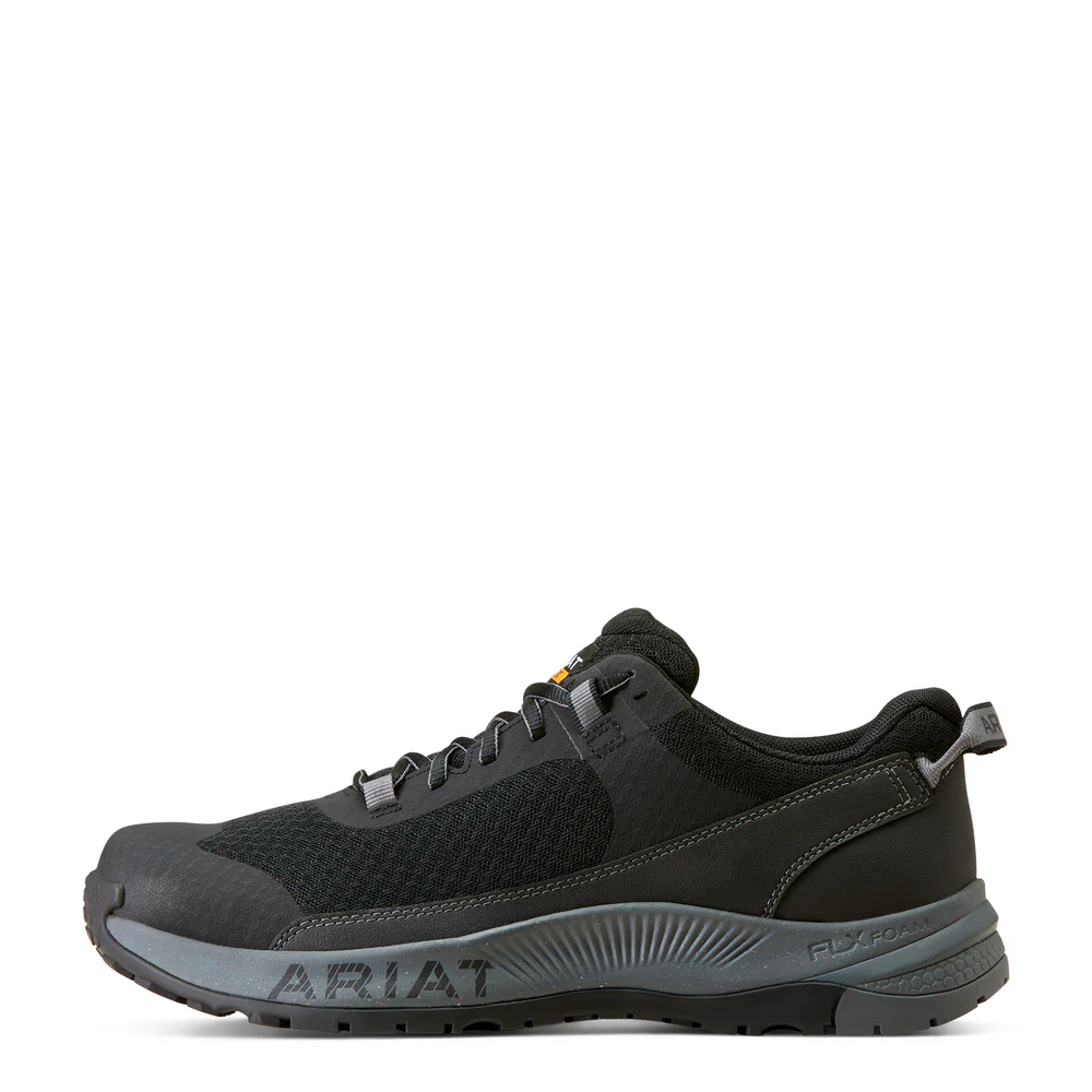 Outpace Shift Work Shoe - 001-Black | Ariat 10047027 - Image 5