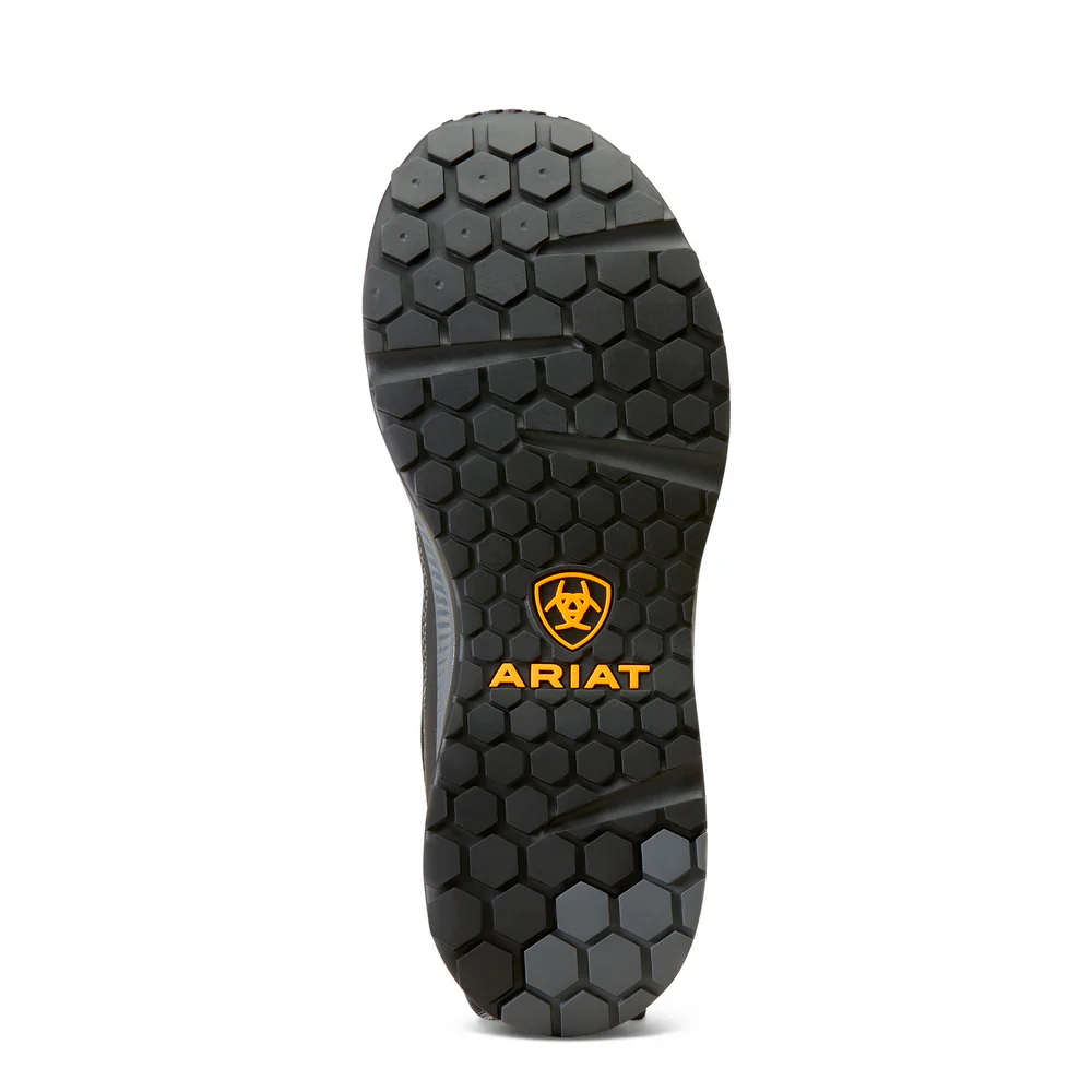 Outpace Shift Work Shoe - 001-Black | Ariat 10047027 - Image 6