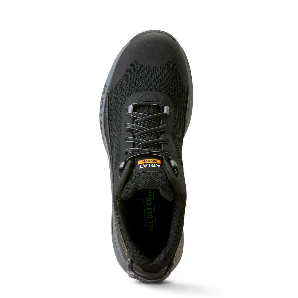 Outpace Shift Work Shoe - 001-Black | Ariat 10047027 - Image 7