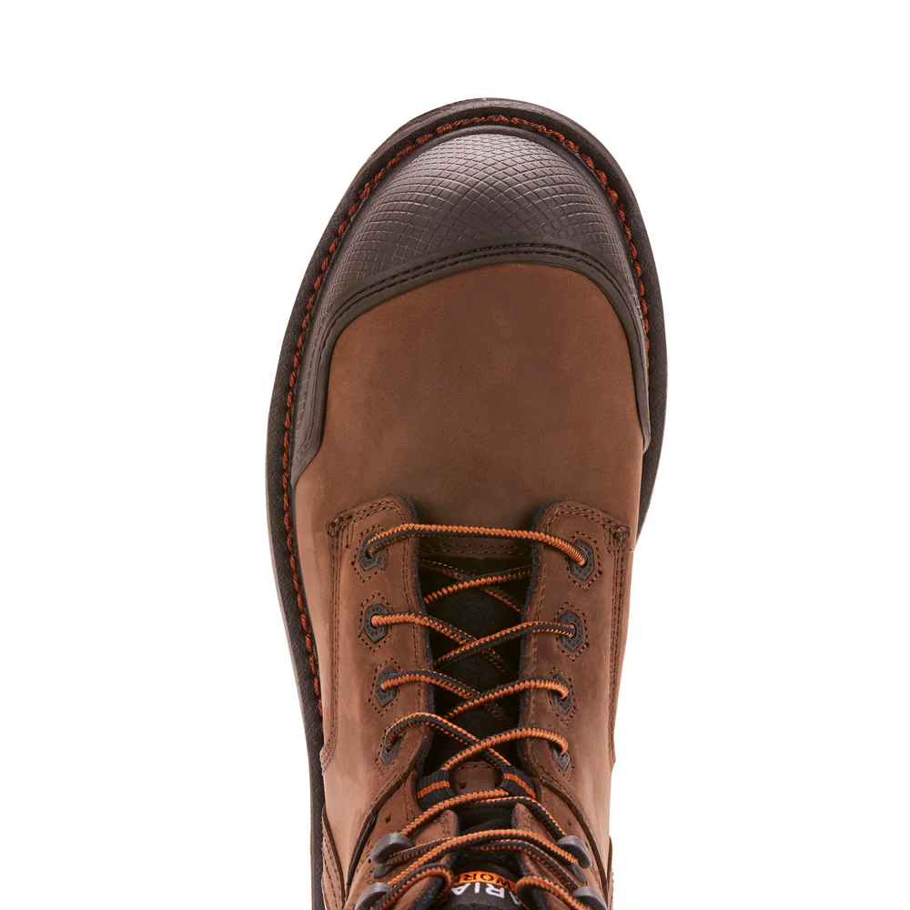 OVERDRIVE XTR 6-INCH H2O COMPOSITE TOE BOOT - 200-Brown | Ariat 10025005 - Image 4