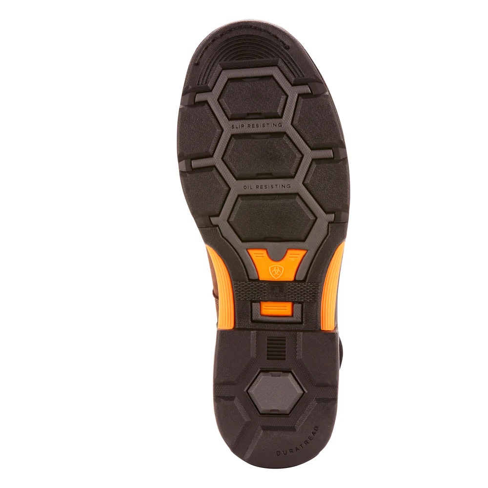 OVERDRIVE XTR 6-INCH H2O COMPOSITE TOE BOOT - 200-Brown | Ariat 10025005 - Image 5
