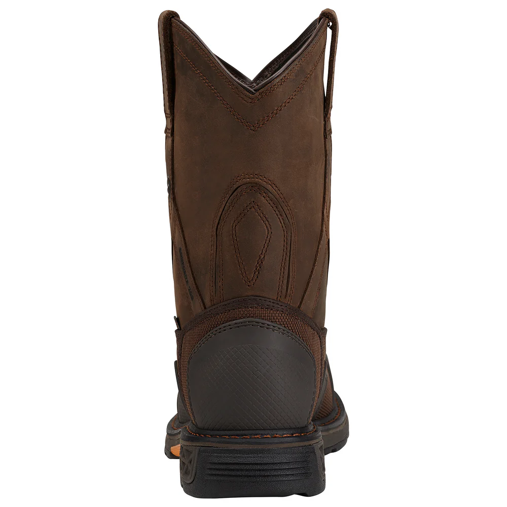 OVERDRIVE XTR PULL-ON CORDRA COMPOSITE TOE WATERPROOF BOOT - 200-Brown | Ariat 10012942 - Image 3