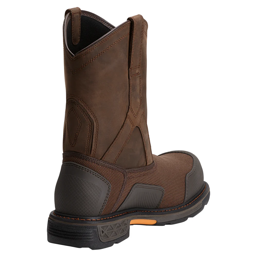 OVERDRIVE XTR PULL-ON CORDRA COMPOSITE TOE WATERPROOF BOOT - 200-Brown | Ariat 10012942 - Image 6