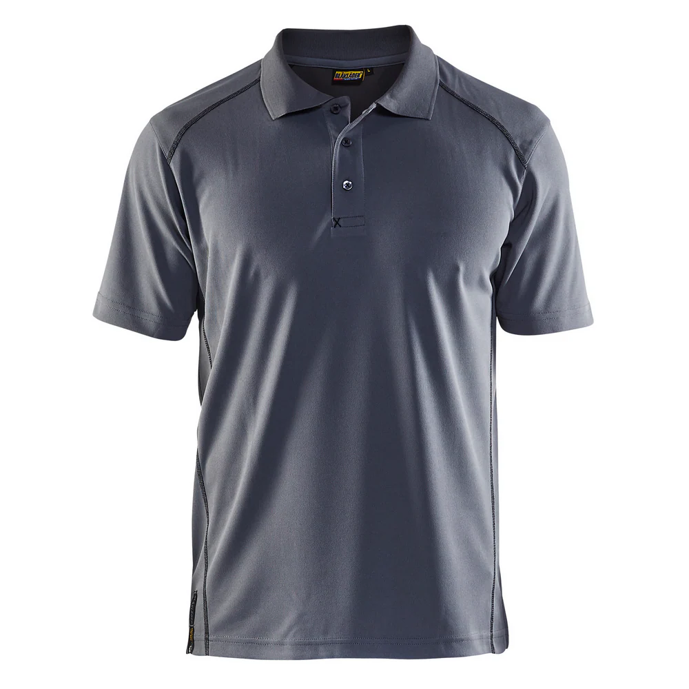 POLO SHORT SLEEVE SHIRT - 9400-Grey | Blaklader 34511051