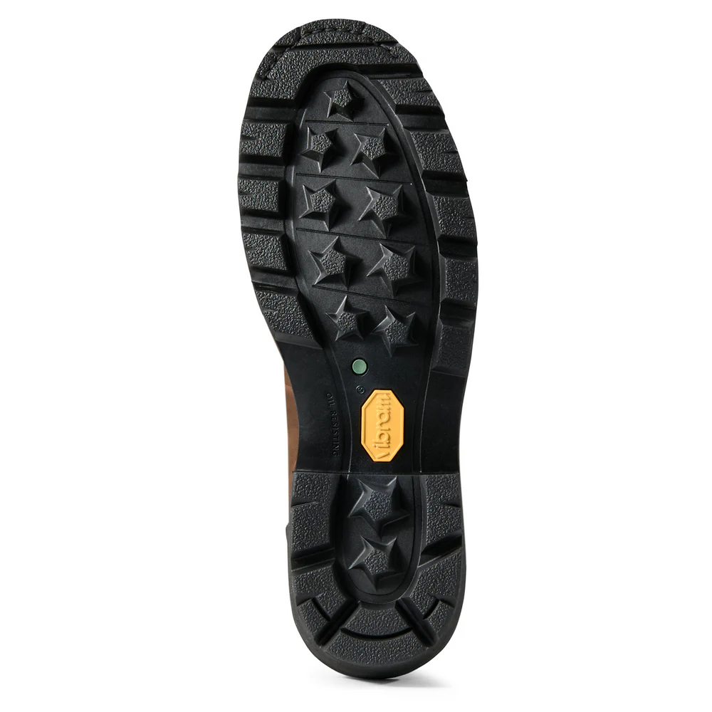 POWERLINE 8-INCH COMPOSITE TOE WATERPROOF BOOT - 200-Brown | Ariat 10018566 - Image 5