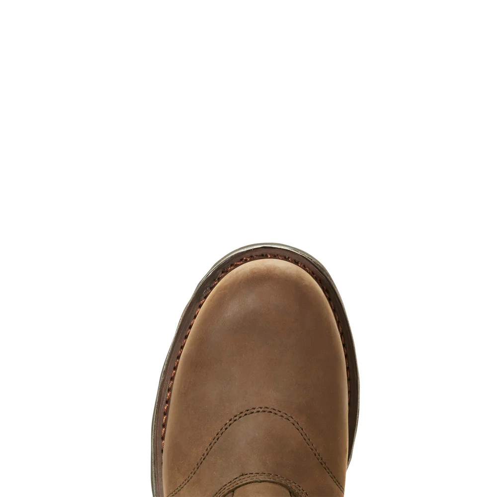 POWERLINE COMPOSITE TOE WATERPROOF INSULATED BOOT - 200-Brown | Ariat 10018569 - Image 4