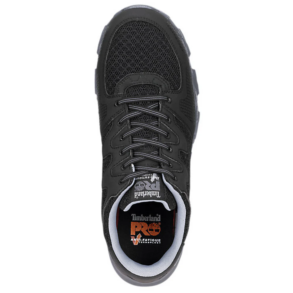 POWERTRAIN ALLOY SAFETY TOE SHOE - 001-Black Gray | Timberland PRO TB092649 - Image 2