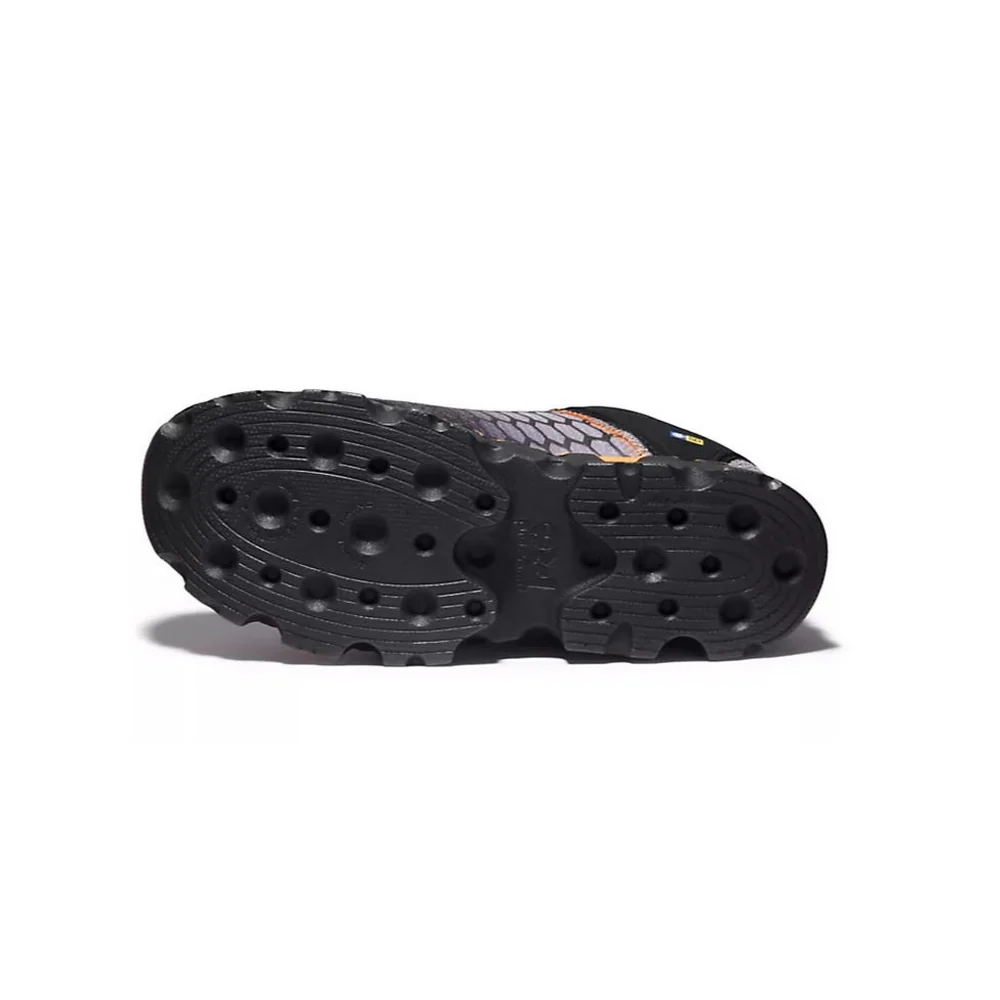 POWERTRAIN SPORT ALLOY SAFETY TOE BREATHABLE SHOE - 065-Gray Orange | Timberland PRO TB0A1GT9 - Image 3