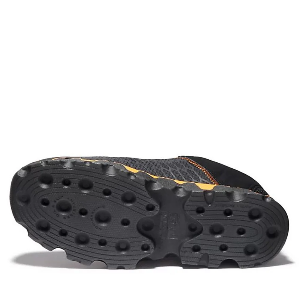 POWERTRAIN SPORT ALLOY SAFETY TOE SHOE - 001-Black Orange | Timberland PRO TB0A1B6S - Image 2