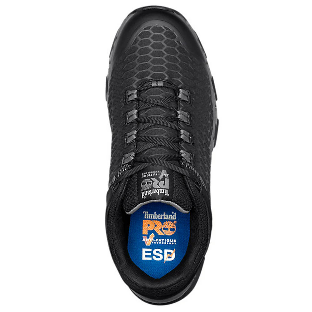 POWERTRAIN SPORT ALLOY SAFETY TOE SLIP-ON - 001-Black | Timberland PRO TB0A1HR8 - Image 2