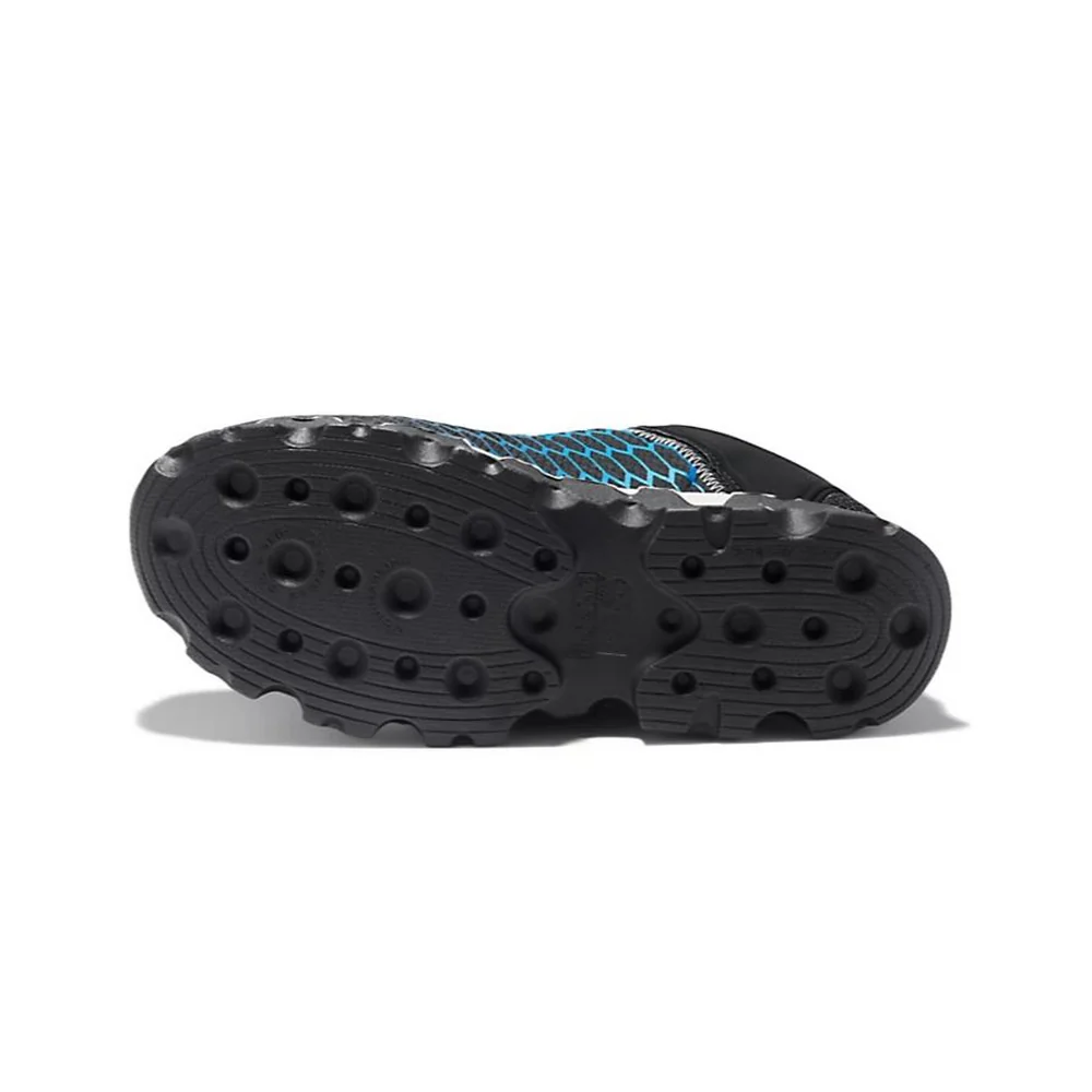 POWERTRAIN SPORT ALLOY TOE BREATHABLE SHOE - 001-Black Blue | Timberland PRO TB0A1HRU - Image 3
