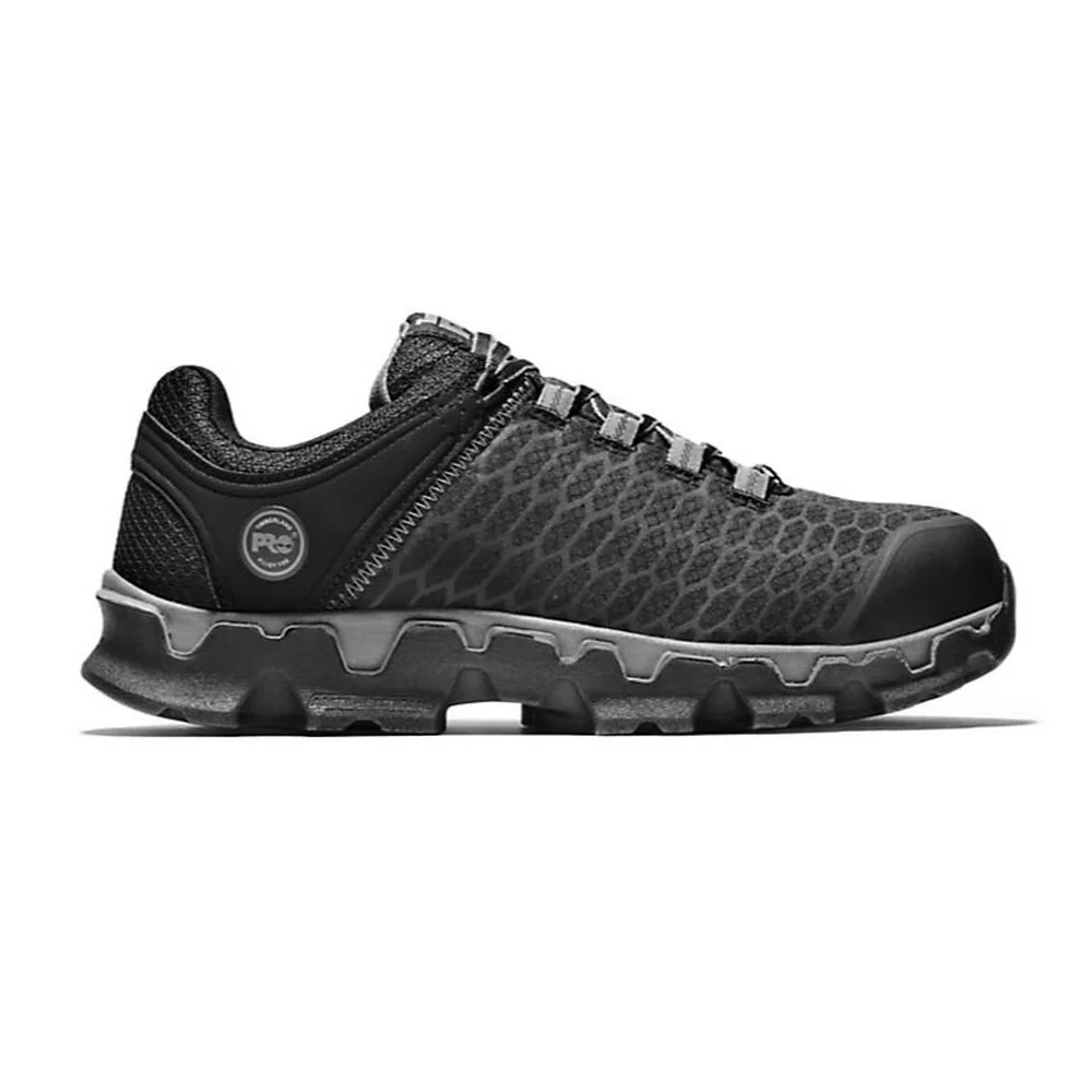 POWERTRAIN SPORT ALLOY TOE SHOE - 001-Black | Timberland PRO TB0A176A