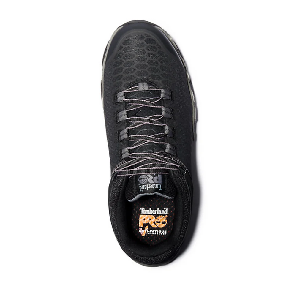 POWERTRAIN SPORT ALLOY TOE SHOE - 001-Black | Timberland PRO TB0A176A - Image 2