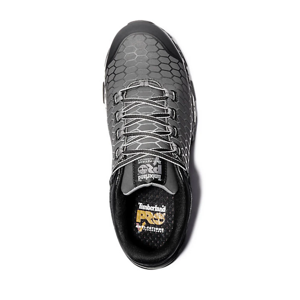 POWERTRAIN SPORT BREATHABLE ALLOY TOE SHOE - 001-Black | Timberland PRO TB0A1I4S - Image 2