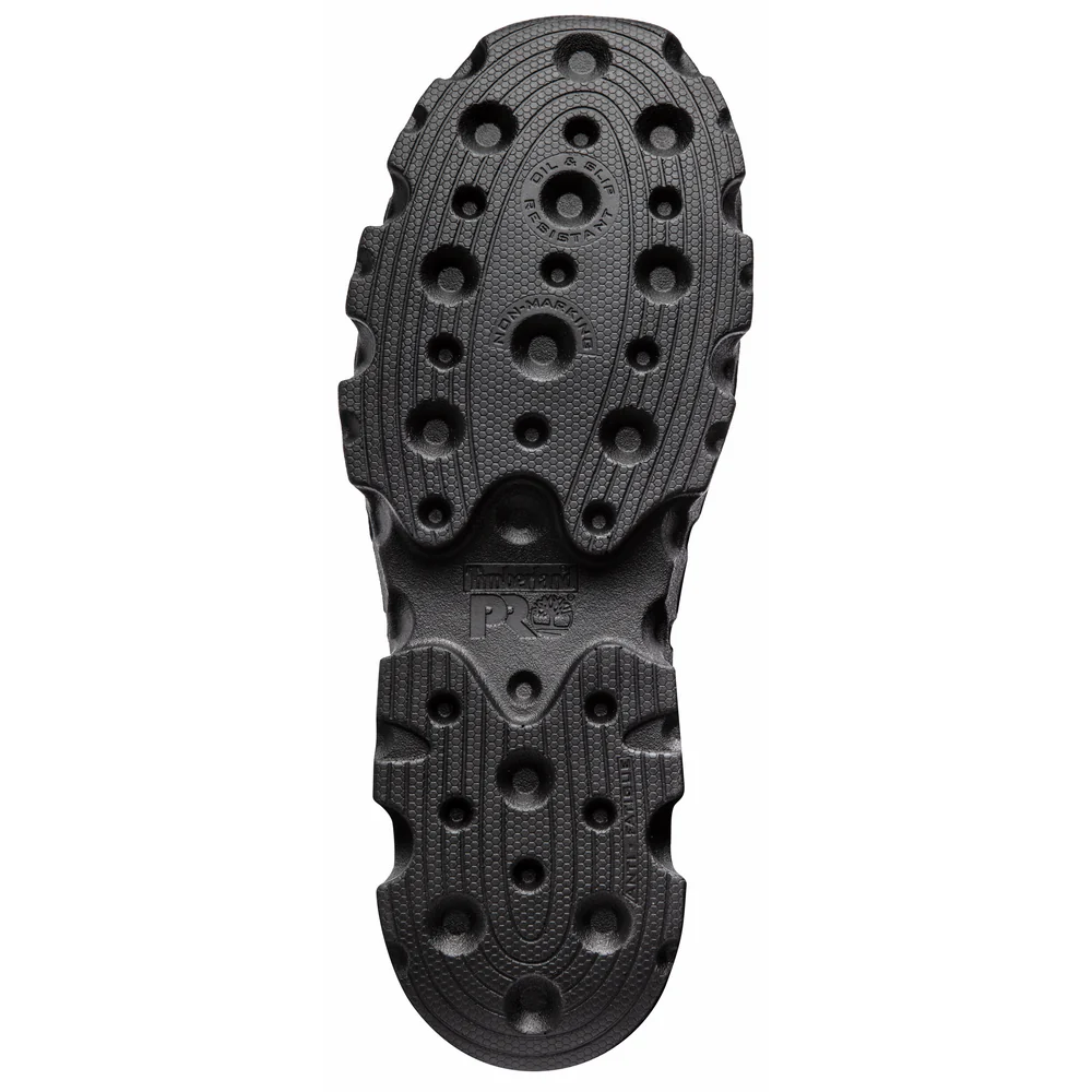 POWERTRAIN SPORT INTERNAL MET GUARD ALLOY TOE BOOT - 001-Black Gray | Timberland PRO TB0A1XKC - Image 2