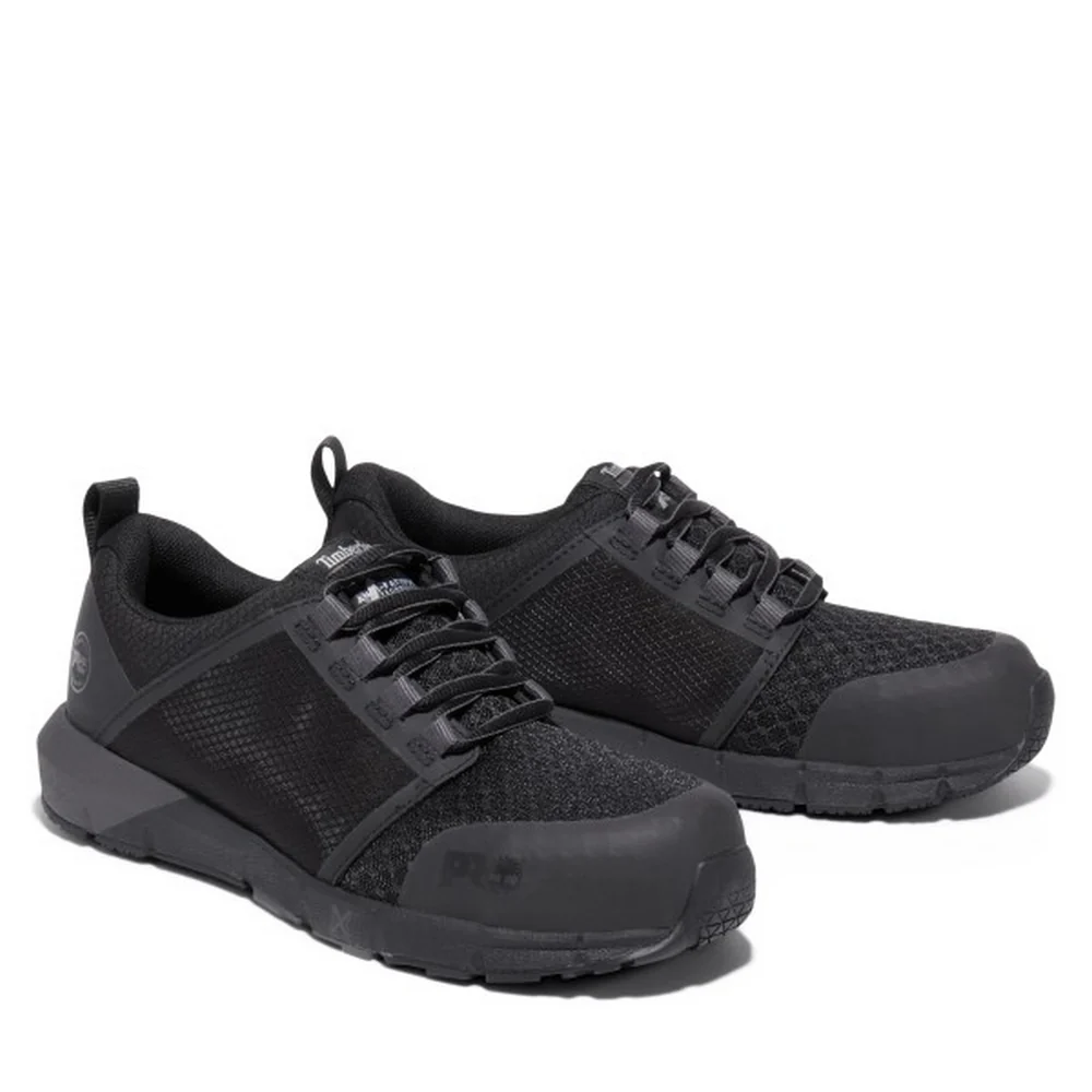 RADIUS COMPOSITE TOE WORK BOOT - 001-Black | Timberland TB0A283H - Image 4