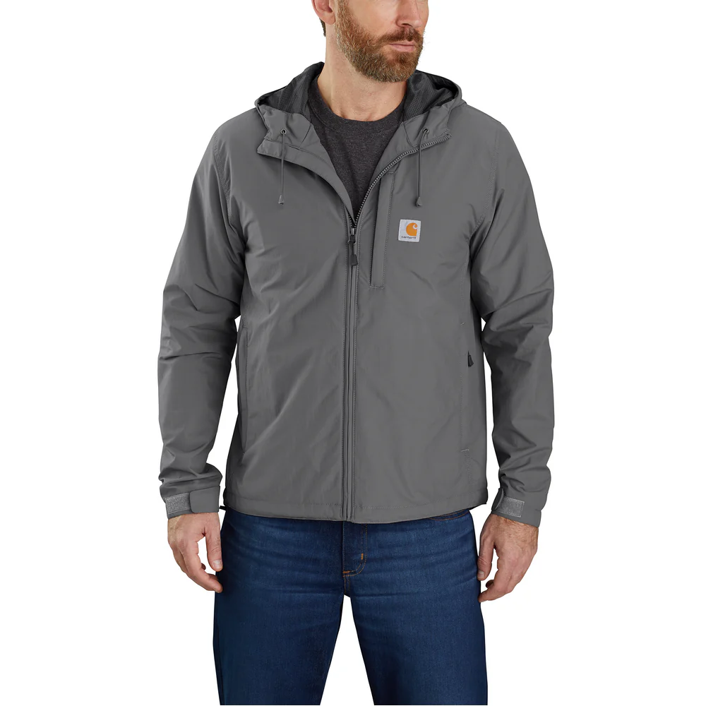 Rain Defender® Relaxed Fit Lightweight Jacket - STL-Steel | Carhartt 104671