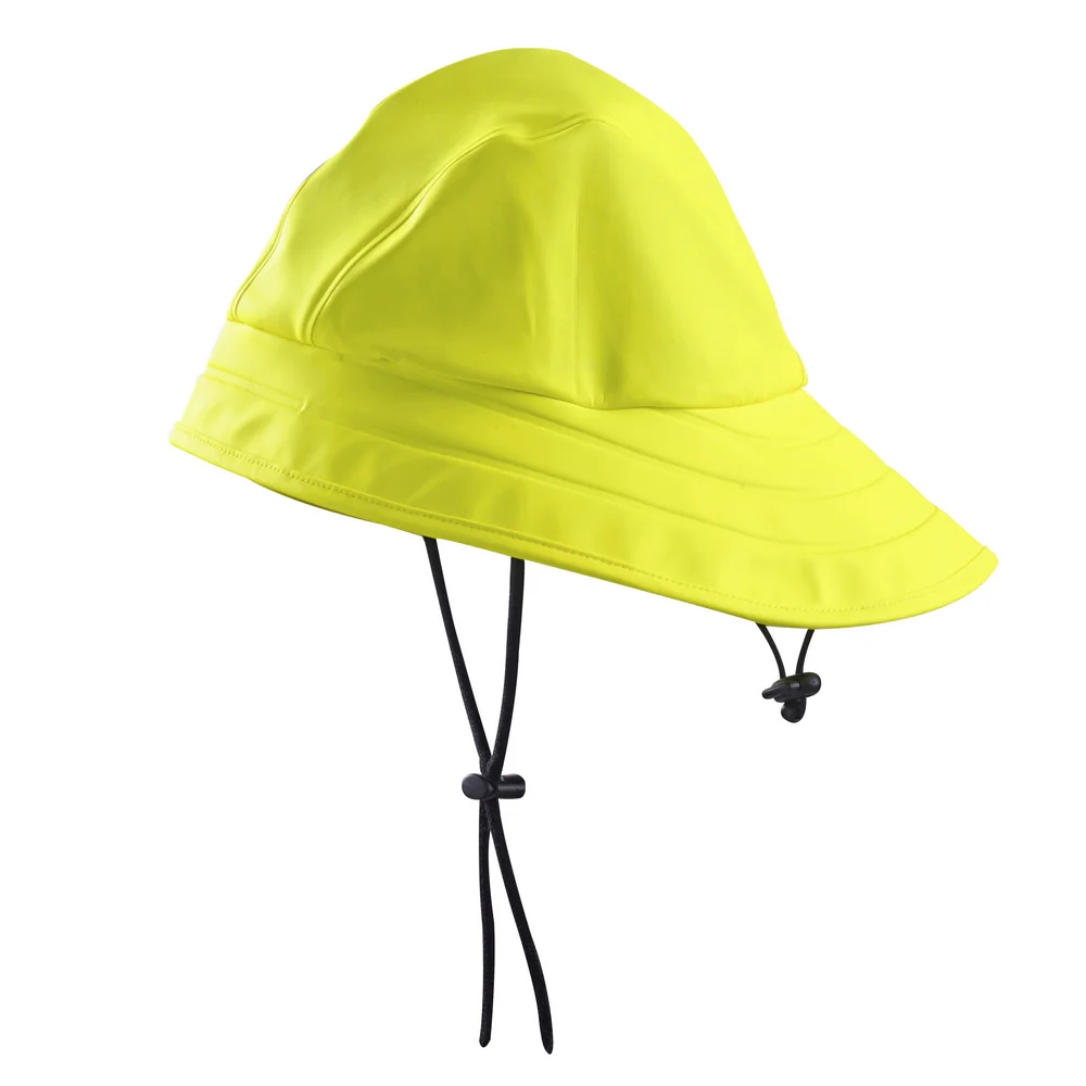 RAIN HAT - 3300-Hi-Vis Yellow | Blaklader 20092003 - Image 2