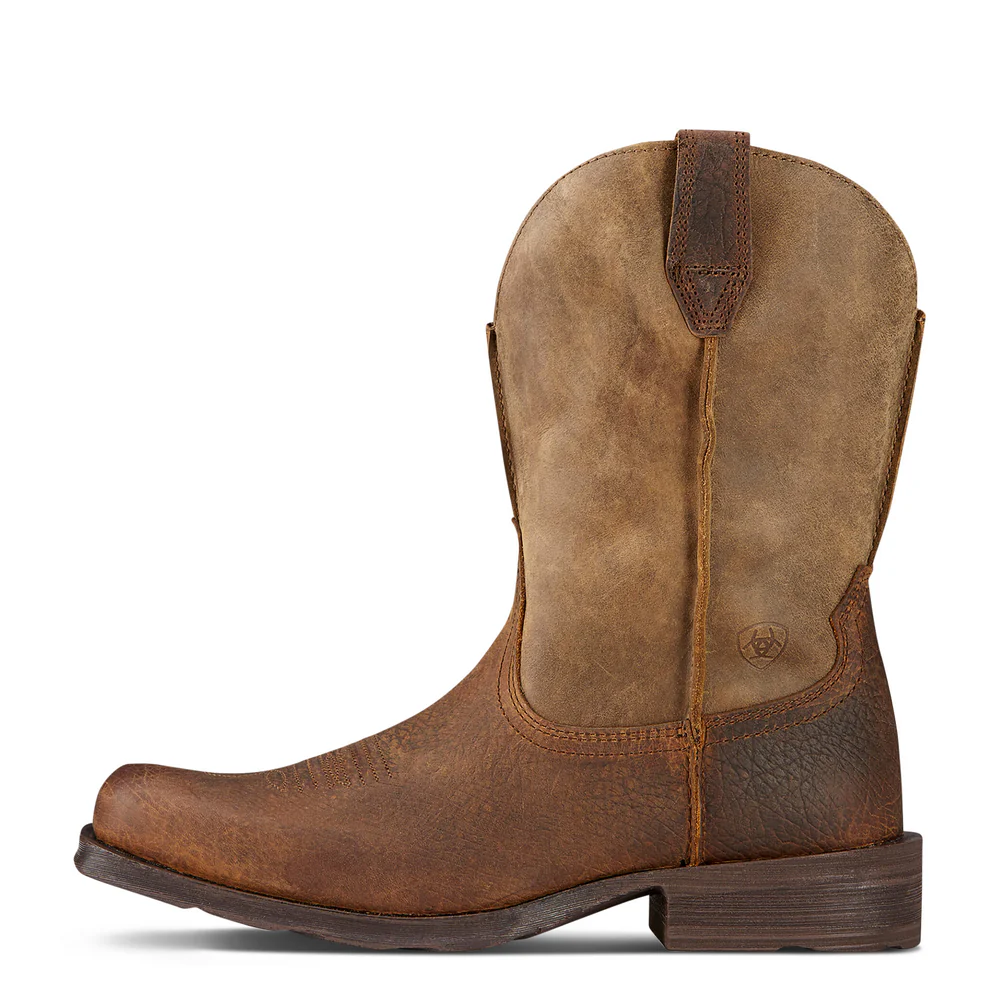 Rambler Western Boot - 200-Earth | Ariat 10002317 - Image 3