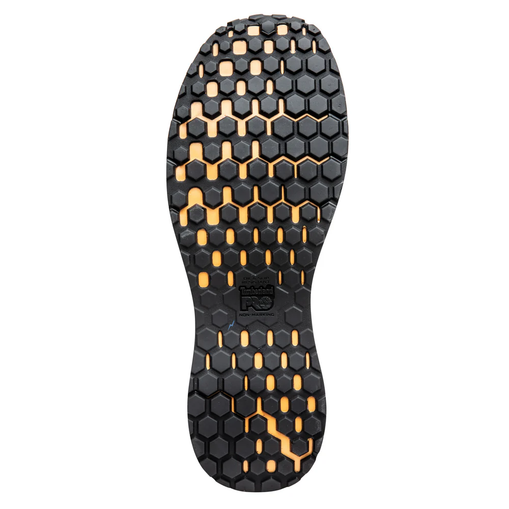 REAXION COMPOSITE TOE SHOE - 001-Black Orange | Timberland PRO TB0A2123 - Image 2