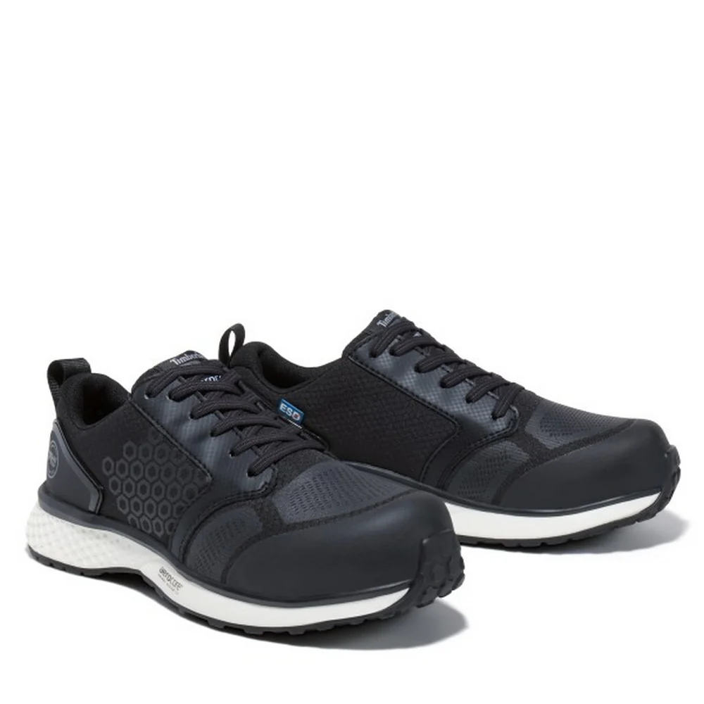 REAXION COMPOSITE TOE SHOE - 001-Black | Timberland TB0A27D1 - Image 4